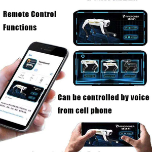 Robot chien intelligent programmable en plastique avec IA, contrôle vocal via application, interactif, dansant, jouet éducatif pour enfants - Product Image 5