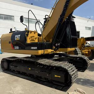 Excavadora Usada Cat 320D, Modelo Caterpillar 320, Precio Bajo, Excavadora Cat320D de Segunda Mano, CAT320 en Venta - Product Image 3