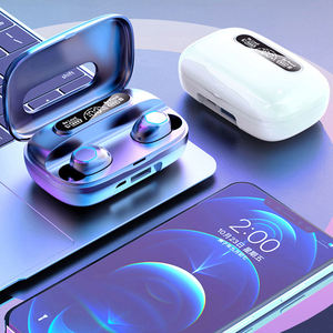 Écouteurs TWS les plus vendus avec écran d'affichage numérique et design intra-auriculaire sans fil avec indicateur de batterie LED - Product Image 3