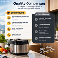 Ascenseur alimentaire intelligent 3-7m, petite machine de service entièrement automatique pour restaurant, table élévatrice de cuisine