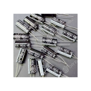 Condensador Electrolítico de 350V 10uF |   Condensador Electrónico |   Condensador de 350V 10uF - Product Image 1