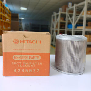 Оптовая продажа, розничная продажа, высокое качество, новая низкая цена, Hitachi, 13-тонный экскаваторный Гидравлический масляный всасывающий элемент фильтра № 4285577 - Product Image 1