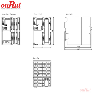100% Hàng chính hãng 6ES7352-5AH01-0AE0 Bộ xử lý trung tâm FM352-5 SIMATIC S7-300 6ES7 352-5AH01-0AE0 Hàng có sẵn - Product Image 2