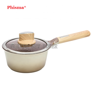 Set di Pentole da Cucina Phisma 9 Pezzi Multifunzione Antiaderente in Alluminio Pressofuso per Cottura a Induzione Moderna - Product Image 3