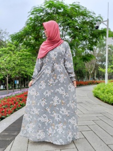 Vêtements pour femmes musulmanes chic vêtements pour femmes vêtements islamiques musulmans - Product Image 4