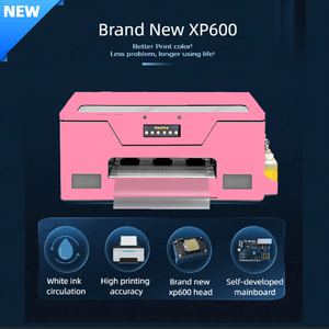 Impresora DTF Rosa XP600 de Alta Calidad, Película de Transferencia de Calor para Mascotas A3 con Horno, Tinta en Polvo, Rollo de Película, un Conjunto de Combinaciones de 13 Pulgadas - Product Image 2