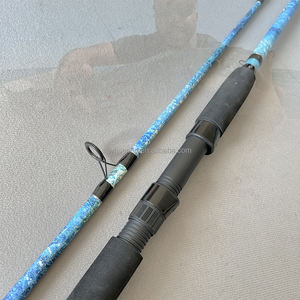 SEEHOO <span class=keywords><strong>Bateau</strong></span> Cannes À Pêche Usine OEM Heavy Duty Big Game Trolling Ugly Canne À Pêche - Product Image 2