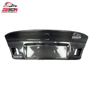 Baule posteriore in fibra di carbonio stile CSL per <span class=keywords><strong>BMW</strong></span> serie 3 <span class=keywords><strong>E46</strong></span> M3 <span class=keywords><strong>318i</strong></span> 325i 330i 1998-2004 - Product Image 5