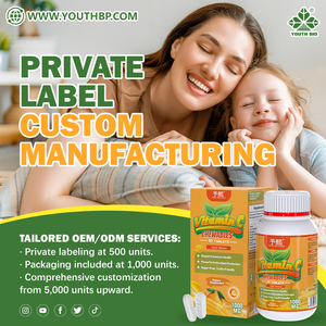Tabletas Masticables de Vitamina C 500mg, Dosis de 1000mg, Sin Azúcar, Nutriente Diario para Adultos Ocupados, Envío Inmediato, ODM - Product Image 4