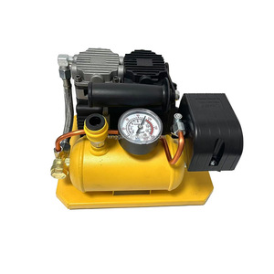 <span class=keywords><strong>Compresseur</strong></span> d'air industriel portable à batterie lithium, silencieux, sans huile, haute pression, à fonctionnement pneumatique et sans balais - Product Image 2