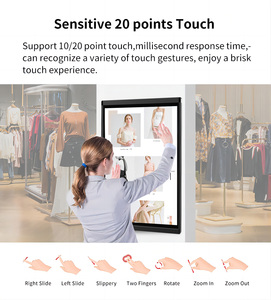 Soluzioni di segnaletica digitale pubblicitaria per interni che offrono funzionalità di Display LCD in <span class=keywords><strong>dimensioni</strong></span> da <span class=keywords><strong>32</strong></span> <span class=keywords><strong>pollici</strong></span> per un Marketing efficace - Product Image 2