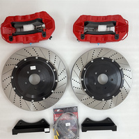 GT6 High Performance 6 Piston Brake Caliper 6 Pot Brake Kits pour Golf 7 Golf Mk5 Mk6 Mk7 Mk8 Car Accessories 370Z 350Z