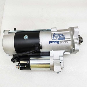 มอเตอร์สตาร์ท320D 24V 5.0KW 10T รถขุดมอเตอร์สตาร์ทไฟฟ้าประกอบกับ C6.6 C6.4มอเตอร์สตาร์ท354-5671 3545671 - Product Image 1