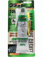 Mastic silicone RTV TOP 1 haute température, durcissement rapide pour moteur automobile et applications industrielles