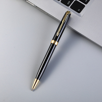 Stylo bille de luxe haut de gamme 1,0 mm – Stylo original pour entreprises, hôtels, cadeaux VIP – Stylo signature en métal par Brands