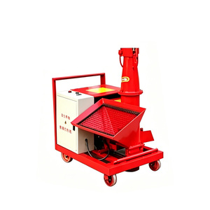 High Pressure Vertical Concrete Pump Secondary Column Pump Long Distance Cement Delivery <b>Machine</b> - Product Image 1