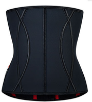Nouveau breveté femmes Double poisson os Latex taille formateur protection abdominale serré façonnage ceinture de retenue ceinture