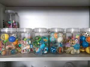 Coloré haut rebond 27mm 32mm 45mm 49mm 60mm enfants balles rebondissantes jouet de sport balles rebondissantes en caoutchouc pour les enfants - Product Image 6