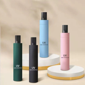 CHUVABAND Ombrello Promozionale di Alta Qualità da 21 Pollici con 8 Stecche, Colore Personalizzabile con Logo, Impermeabile - Product Image 2