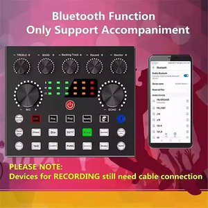 BM 800 Studio <strong>Microphone</strong> Kits With V8 Sound Card Professional K8 Wireless <strong>Microphone</strong> <strong>for</strong> Cell Phone <strong>Computer</strong> Recording TikTok - Product Image 4