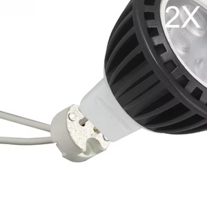 Soporte de foco Adaptador de enchufe de cerámica <span class=keywords><strong>MR16</strong></span> Gu5.3 <span class=keywords><strong>Mr16</strong></span> <span class=keywords><strong>Gu10</strong></span> Conector Soporte de base de lámpara - Product Image 5