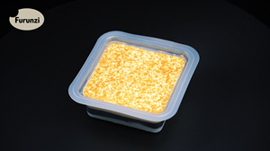 Mochi au <span class=keywords><strong>lait</strong></span> surgelé en gros, saveur <span class=keywords><strong>fromage</strong></span> faible en gras, dessert sucré, mochi au latte - Product Image 2