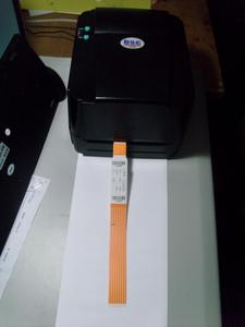 Pulsera Térmica Adhesiva para Hospitales, Pulsera de Identificación Médica para Pacientes, Pulsera Promocional en Blanco para Pacientes - Product Image 6