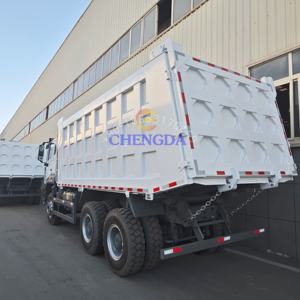 371马力380马力400马力430马力中国重汽豪沃NX自卸车6x4新二手采矿卡车自卸车10轮自卸车30/40吨待售 - Product Image 3