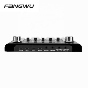 Chất Lượng Hàng Đầu Sống Karaoke DirectX 9 Tương Thích Stereo Home Recording Studio Cho Card Âm Thanh - Product Image 5