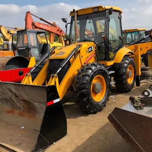 2020 Jcb 4Cx挖掘机8吨挖掘机二手迷你挖掘机Jcb反铲装载机厂直接销售