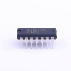 Circuit intégré neuf et original, puce IC CD4025BE - Product Image 1
