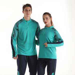 Vêtements de sport unisexes à manches longues Vêtements de course Chemises de survêtement - Product Image 2
