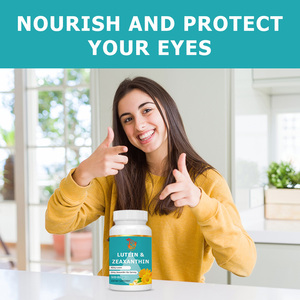 Gélules de Lutéine et de Zéaxanthine en Gros pour la Vente Directe Usine – Complément Herbal pour Nourrir et Protéger Vos Yeux - Product Image 3