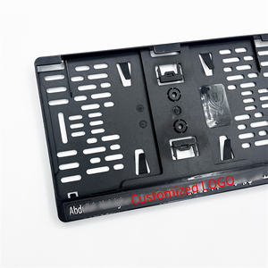 Soporte de plástico para matrícula, gran oferta - Product Image 4