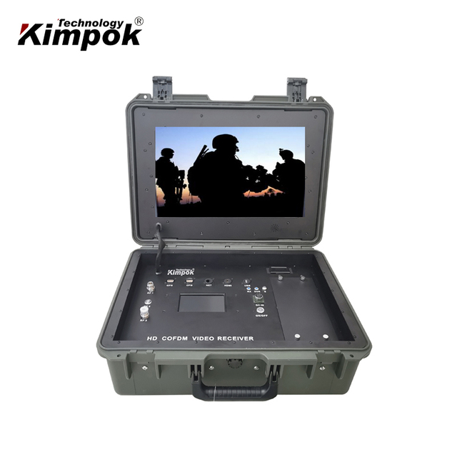 Professional 17inch Standard Video Wireless Transmitter and Receiver With Remote Control
