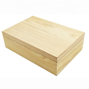 Nouveau design bois chêne <span class=keywords><strong>clair</strong></span> 6 compartiments sachets de thé en bois - Product Image 2