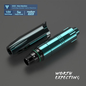 Máquina de Tatuaje Profesional con Motor, Tipo Pluma, con Interruptor, Pistola de Tatuaje Rotativa, Equipo para Artistas del Tatuaje, Uso en Estudio - Product Image 3