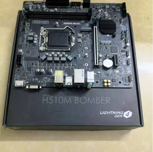 Original nuevo para MSI <span class=keywords><strong>H510M</strong></span> BOMBER LGA 1200 placa base de escritorio doble canal de memoria DDR4 64GB capacidad máxima de RAM integrada - Product Image 2