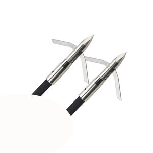Tiro con l'arco Bowfishing Freccia 2 Lame di <span class=keywords><strong>Caccia</strong></span> di Pesce Punte Da <span class=keywords><strong>Caccia</strong></span> Freccia Punte di Pratica All'aperto Freccia Punti di Pesca di <span class=keywords><strong>Caccia</strong></span> - Product Image 1