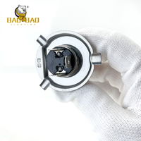 Phare de moto OEM ODM H4 BA20D, durée de vie de 50 000 heures, phare avant rouge bleu faisceau haut/bas pour Kawasaki Yamaha Suzuki Moto