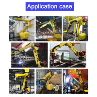 En stock, robot de soudage industriel FANUC ARC Mate 100iD, bras robotisé à 6 axes, charge utile de 25 kg, portée de 1831 mm pour le soudage MIG TIG