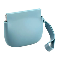 Mini porte-monnaie de luxe à fermeture éclair pour femmes dames Unique mignon voyage maquillage sac cosmétique Logo personnalisé fabricants de cas personnalisés