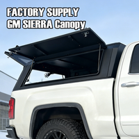 Capot de benne en aluminium Factory MasterCraft pour pick-up GMC SIERRA 1500 2019+ 5.8FT, étanche, verrouillable, ajustement précis, installation facile