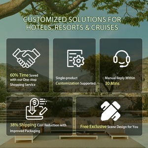 طقم أريكة فاخر مخصص للاستخدام الخارجي مع طاولة، تصميم من الحبال والراتان، متين ومقاوم للماء، مناسب للحدائق والفنادق والمطاعم والشواطئ - Product Image 4