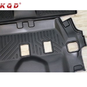 Tapis de sol de voiture étanche KQD en gros, sur mesure, de luxe, uniques, ensemble complet 3D 4D 5D 6D 7D 8D 9D pour MITSUBISHI Xpander - Product Image 4