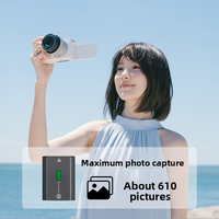 Nouveau pour ZV-E10M2 : Appareil photo hybride APS-C de pointe de nouvelle génération avec capteur CMOS et prise en charge de la carte SD, et fonction embellissement de la peau