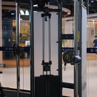 Máquina de Entrenamiento de Fuerza Multifuncional de Doble Cable, Pequeña, Directo de Fábrica Kaishi