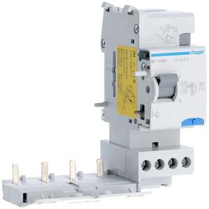 BF426N Personalizable con bloque de corriente residual Hagers 4P 300 mA 25 AC 2m - Product Image 1