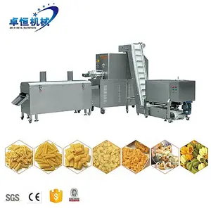 Energy Saving Macaroni Pasta Making Machinery Manufacturer Factory