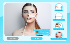 弾性鼻包帯外部鼻ボルスタードレッシング吸収性の高い - Product Image 5